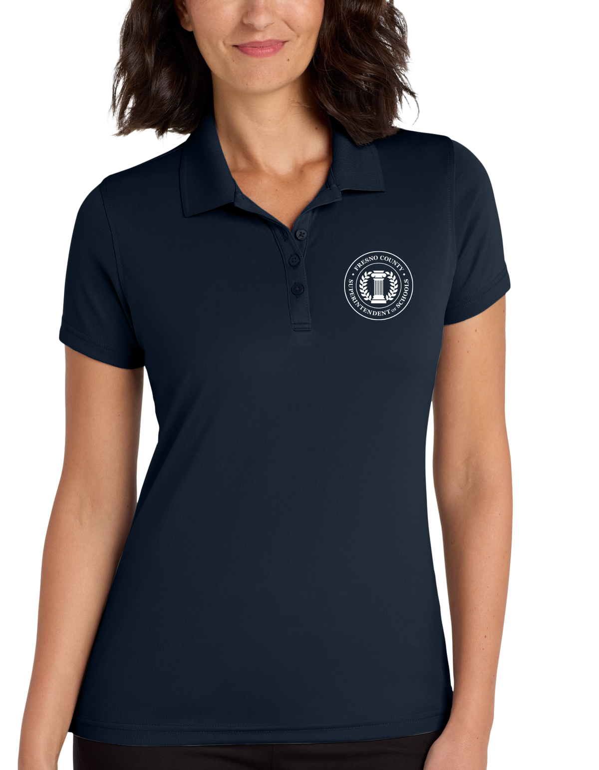 Port Authority® Women's Dry Zone® UV Micro-Mesh Polo