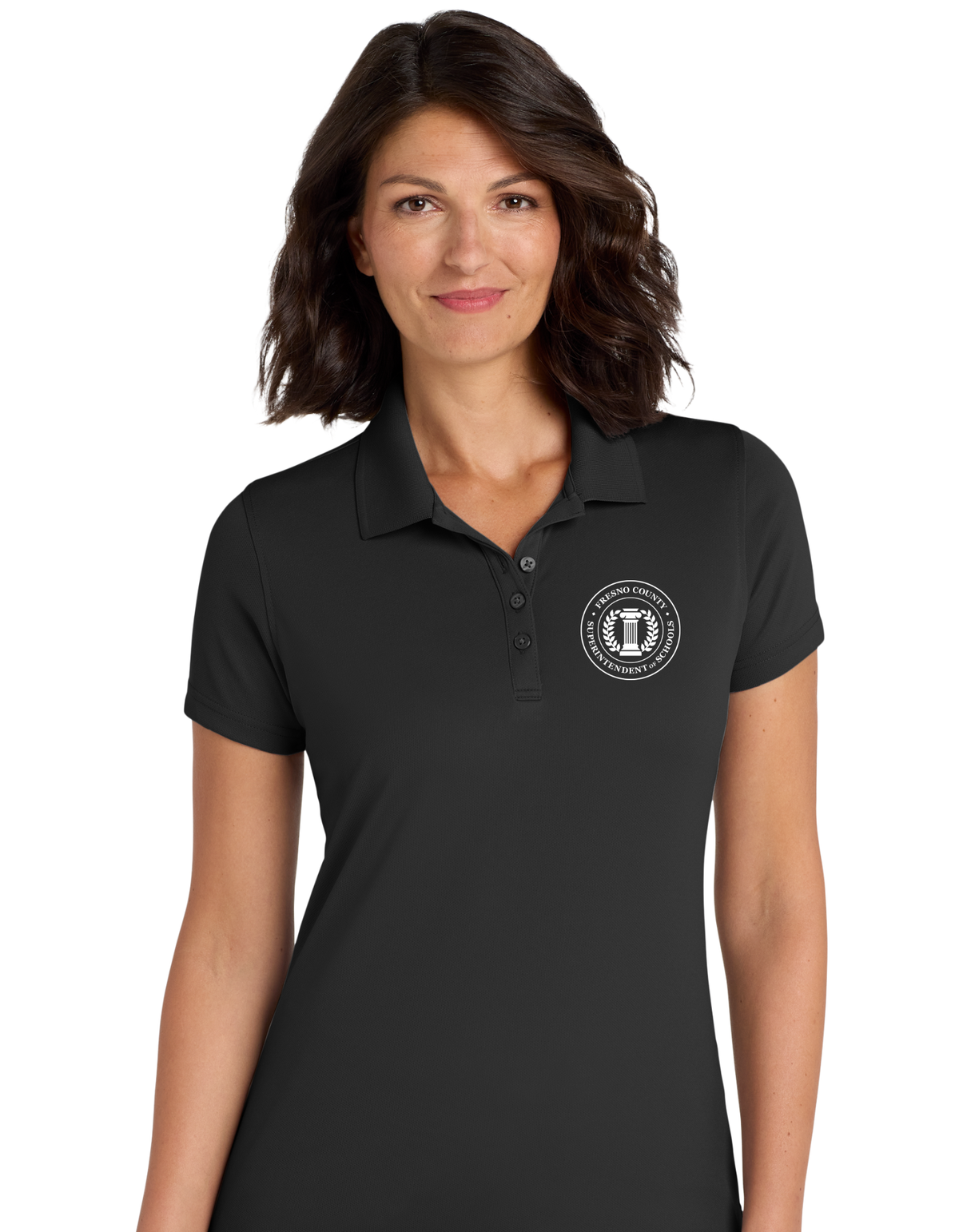 Port Authority® Women's Dry Zone® UV Micro-Mesh Polo