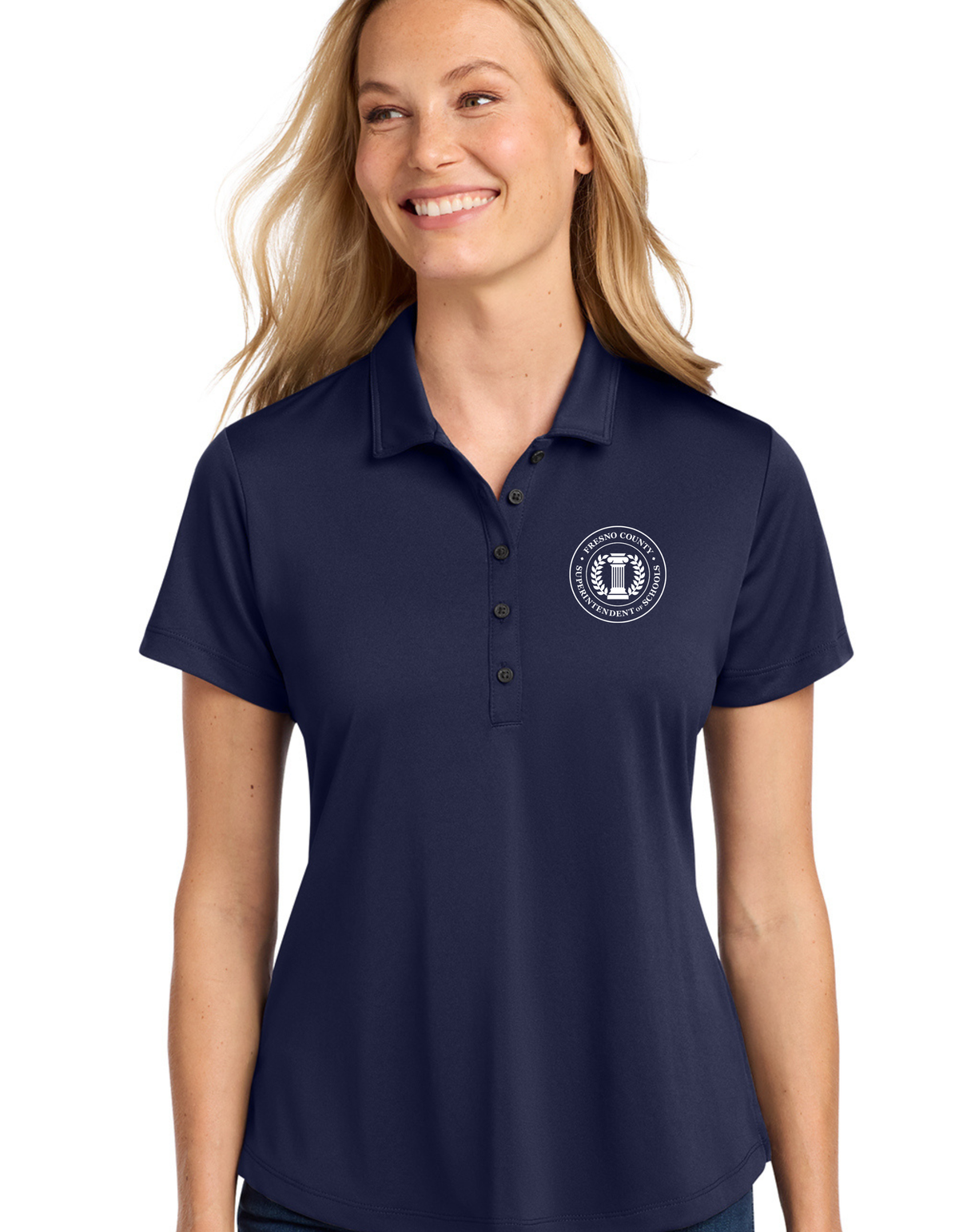 Port Authority® Women's C-FREE® Snag-Proof Polo