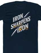Speaker Shirts: Iron Sharpens Iron