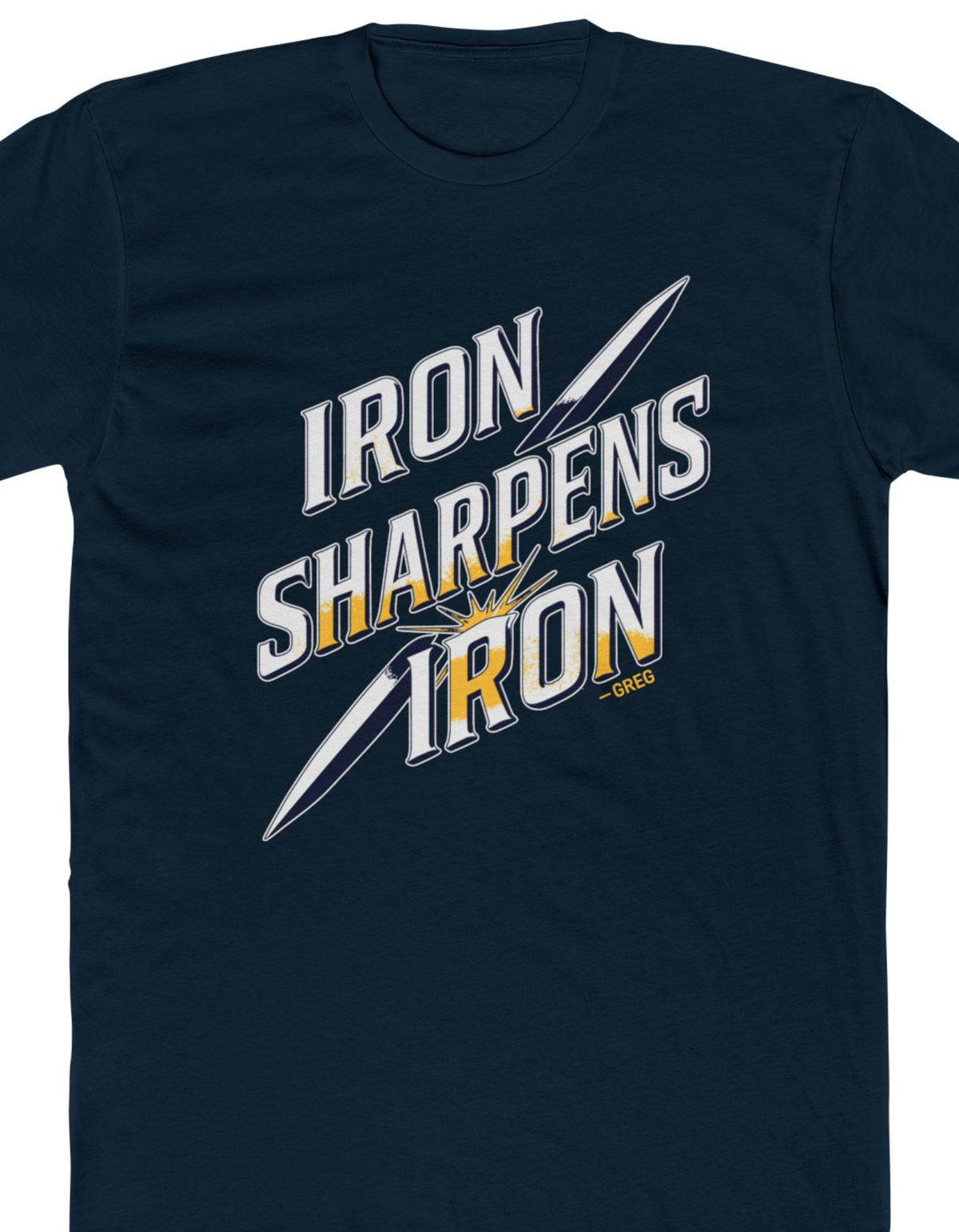 Speaker Shirts: Iron Sharpens Iron