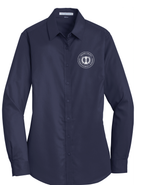 Port Authority® Women's Long Sleeve Performance Staff Shirt