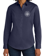 Port Authority® Women's Long Sleeve Performance Staff Shirt