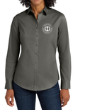 Port Authority® Women's Long Sleeve Performance Staff Shirt