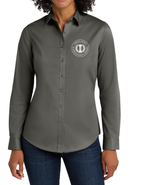 Port Authority® Women's Long Sleeve Performance Staff Shirt