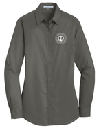 Port Authority® Women's Long Sleeve Performance Staff Shirt