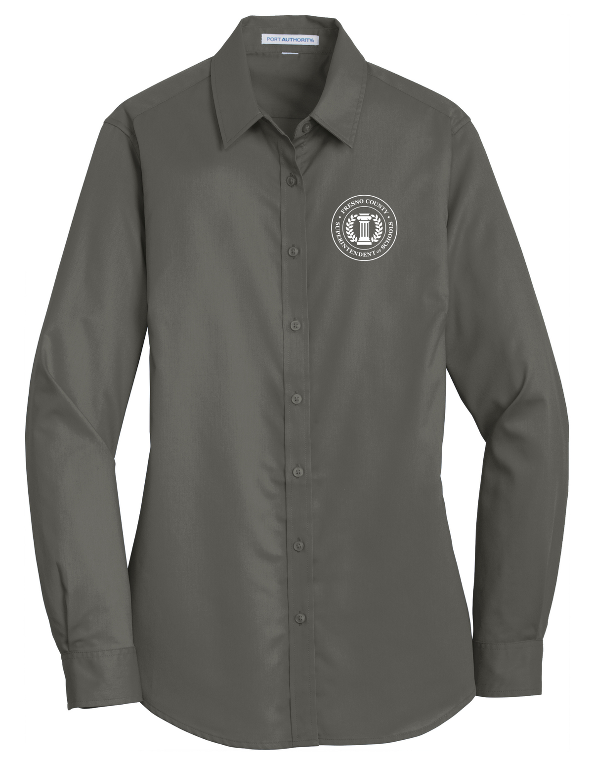 Port Authority® Women's Long Sleeve Performance Staff Shirt