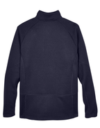 Unisex Bristol Sweater Fleece Quarter-Zip Pullover