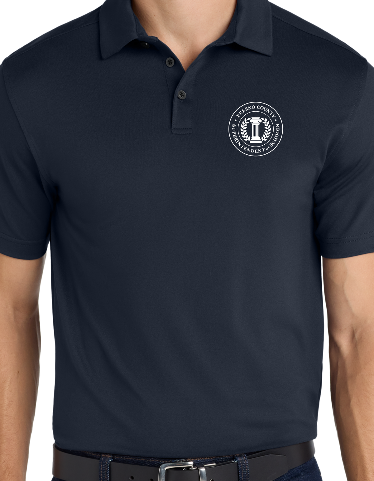 Port Authority Men’s Short-Sleeve City-Stretch Polo Shirt