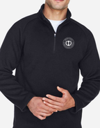 Unisex Bristol Sweater Fleece Quarter-Zip Pullover