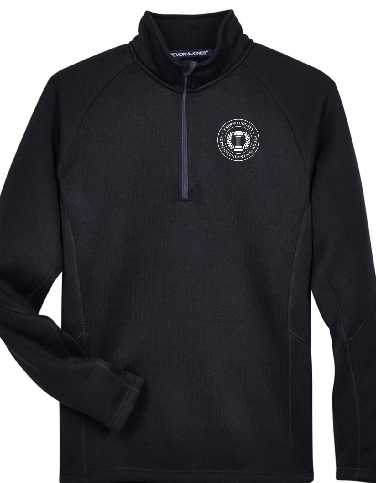 Unisex Bristol Sweater Fleece Quarter-Zip Pullover