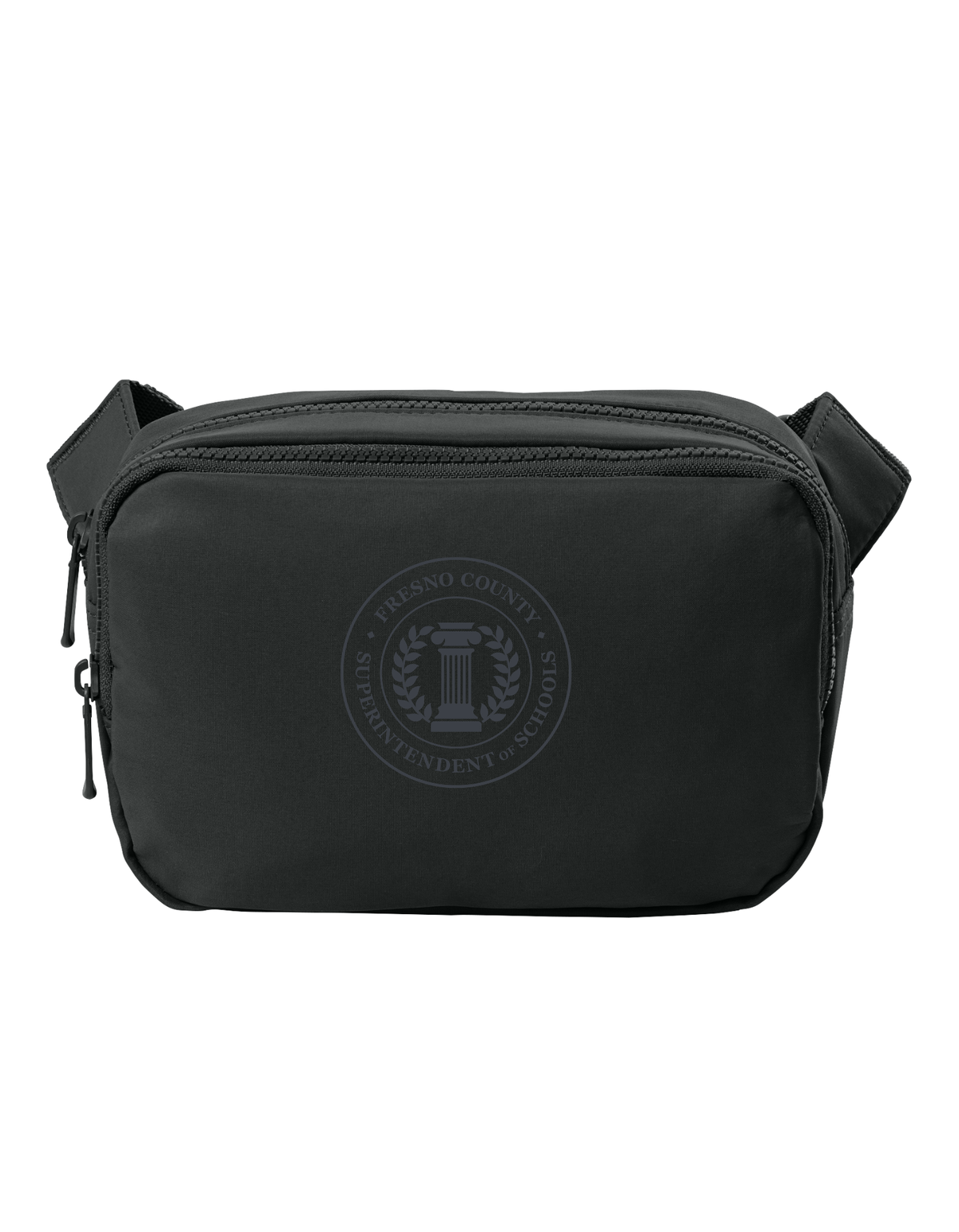 Matte Dual-Compartment Crossbody