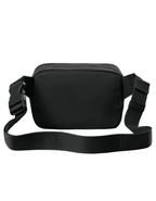 Matte Dual-Compartment Crossbody