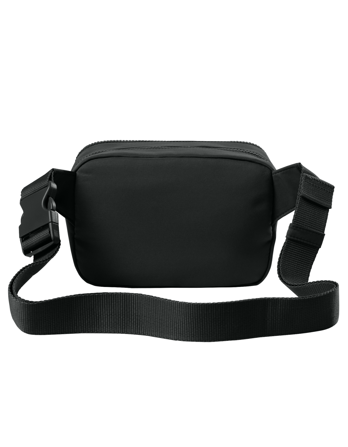 Matte Dual-Compartment Crossbody