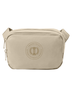 Matte Dual-Compartment Crossbody