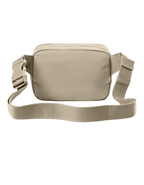 Matte Dual-Compartment Crossbody