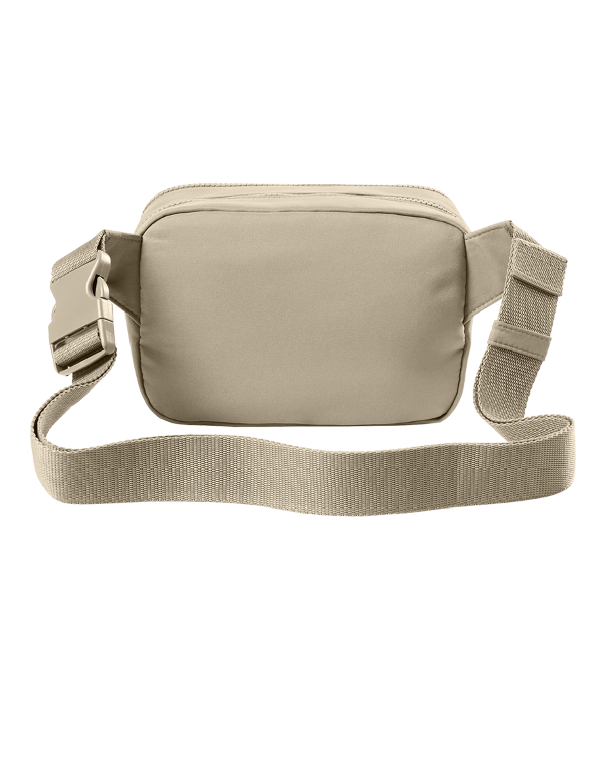 Matte Dual-Compartment Crossbody