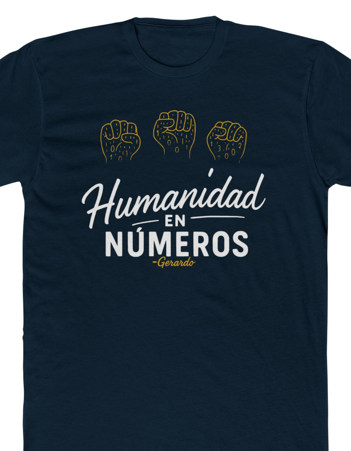 Speaker Shirts: Humanidad En Numeros