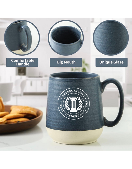 FCSS Ceramic Large Coffee Mug