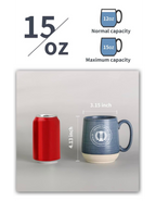 FCSS Ceramic Large Coffee Mug