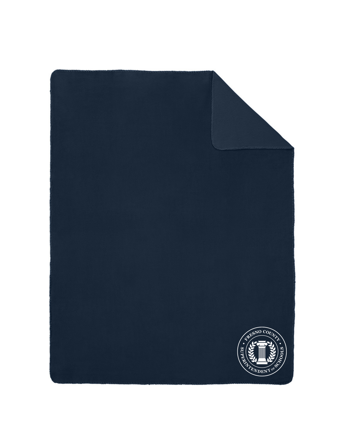 Value Fleece Blanket with Strap