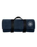 Value Fleece Blanket with Strap