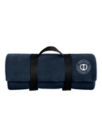 Value Fleece Blanket with Strap