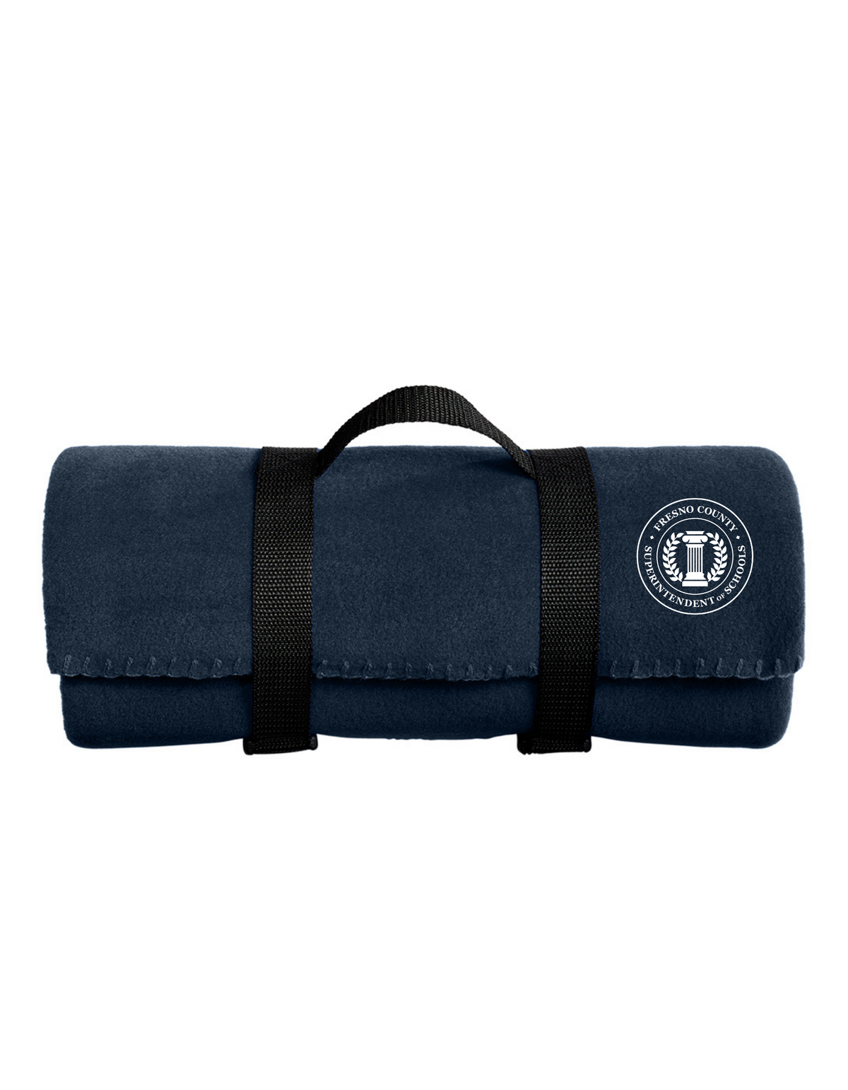 Value Fleece Blanket with Strap