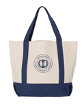 Seaside Boater FCSS Tote